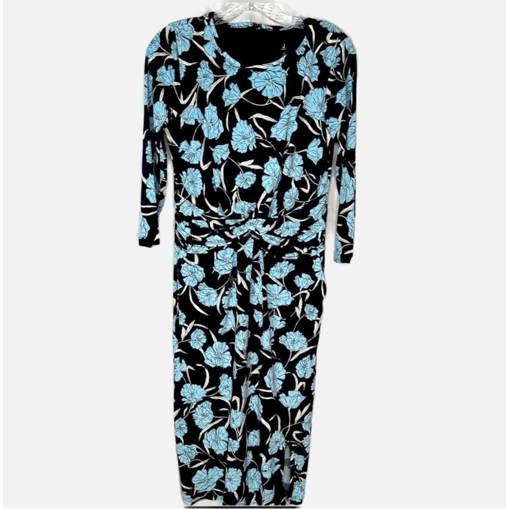 J by Jason Wu Floral Maxi Dress